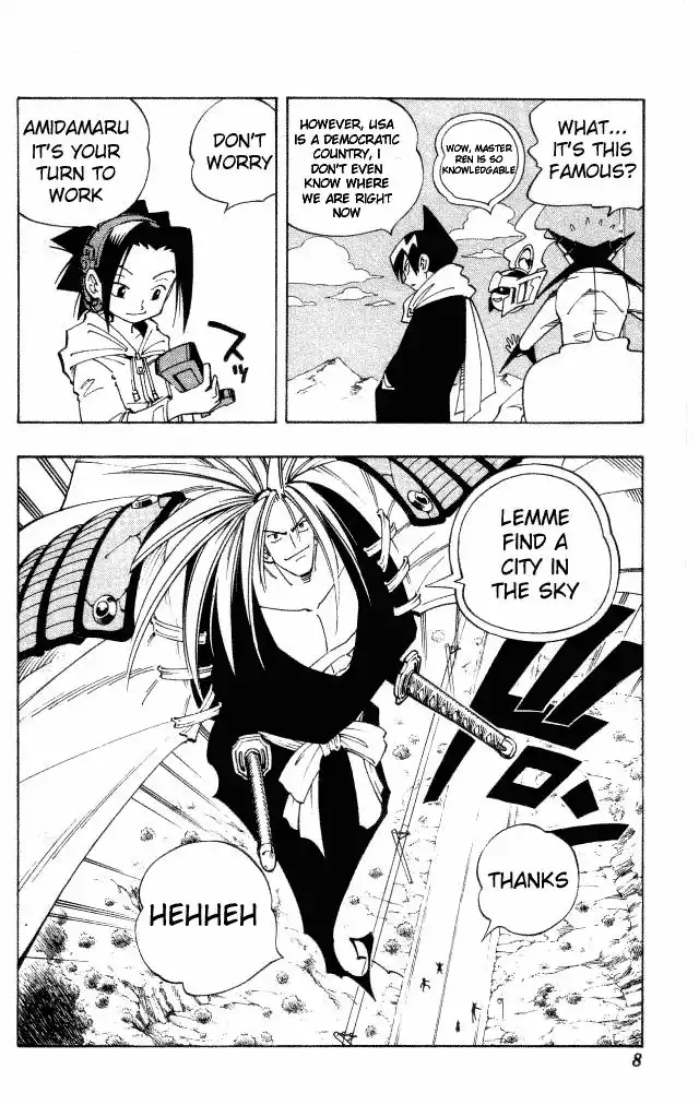 Shaman King Chapter 81 3